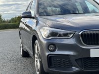 USED 2016 16 BMW X1 2.0 XDRIVE20D M SPORT 5d 188 BHP 4WD AUTO 4WDRIVE Electric Tailgate DAB