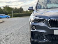 USED 2016 16 BMW X1 2.0 XDRIVE20D M SPORT 5d 188 BHP 4WD AUTO 4WDRIVE Electric Tailgate DAB