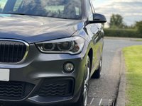 USED 2016 16 BMW X1 2.0 XDRIVE20D M SPORT 5d 188 BHP 4WD AUTO 4WDRIVE Electric Tailgate DAB