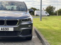 USED 2016 16 BMW X1 2.0 XDRIVE20D M SPORT 5d 188 BHP 4WD AUTO 4WDRIVE Electric Tailgate DAB