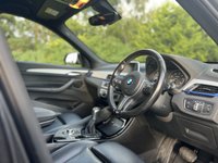 USED 2016 16 BMW X1 2.0 XDRIVE20D M SPORT 5d 188 BHP 4WD AUTO 4WDRIVE Electric Tailgate DAB