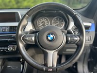 USED 2016 16 BMW X1 2.0 XDRIVE20D M SPORT 5d 188 BHP 4WD AUTO 4WDRIVE Electric Tailgate DAB