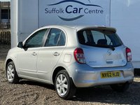 USED 2012 62 NISSAN MICRA 1.2 ACENTA DIG-S 5d 97 BHP www.suffolkcarcentre.co.uk - Located at Lowestoft