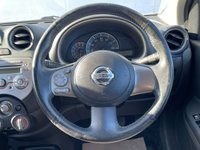 USED 2012 62 NISSAN MICRA 1.2 ACENTA DIG-S 5d 97 BHP www.suffolkcarcentre.co.uk - Located at Lowestoft