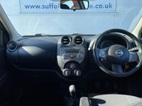 USED 2012 62 NISSAN MICRA 1.2 ACENTA DIG-S 5d 97 BHP www.suffolkcarcentre.co.uk - Located at Lowestoft