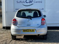 USED 2012 62 NISSAN MICRA 1.2 ACENTA DIG-S 5d 97 BHP www.suffolkcarcentre.co.uk - Located at Lowestoft