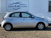 USED 2012 62 NISSAN MICRA 1.2 ACENTA DIG-S 5d 97 BHP www.suffolkcarcentre.co.uk - Located at Lowestoft