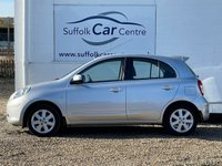 USED 2012 62 NISSAN MICRA 1.2 ACENTA DIG-S 5d 97 BHP www.suffolkcarcentre.co.uk - Located at Lowestoft