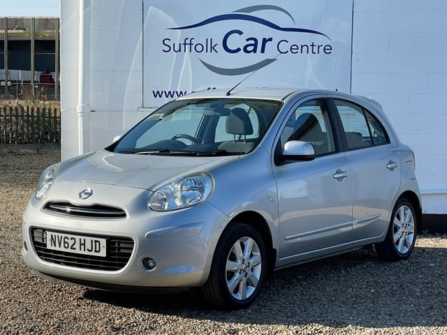 2012 62 Nissan Micra 1.2 ACENTA DIG-S 5d 97 BHP