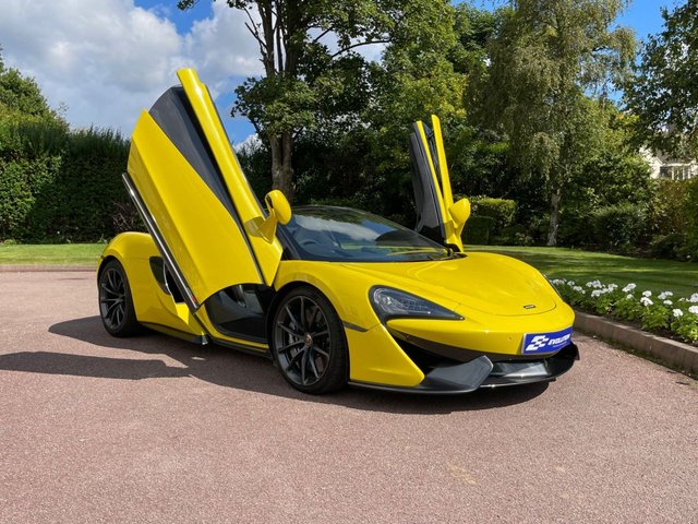 View our MCLAREN 570S