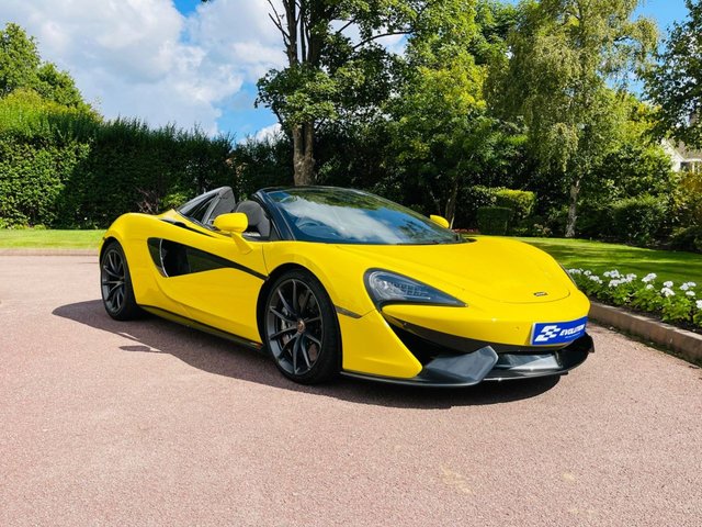 View our MCLAREN 570S