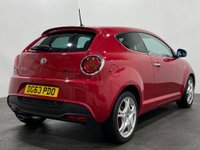 USED 2013 63 ALFA ROMEO MITO 0.9 TWINAIR DISTINCTIVE 3d 105 BHP 