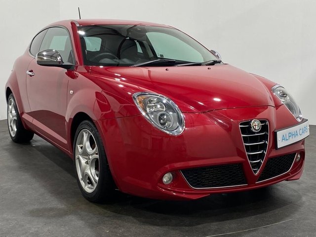 2013 63 Alfa Romeo Mito 0.9 TWINAIR DISTINCTIVE 3d 105 BHP
