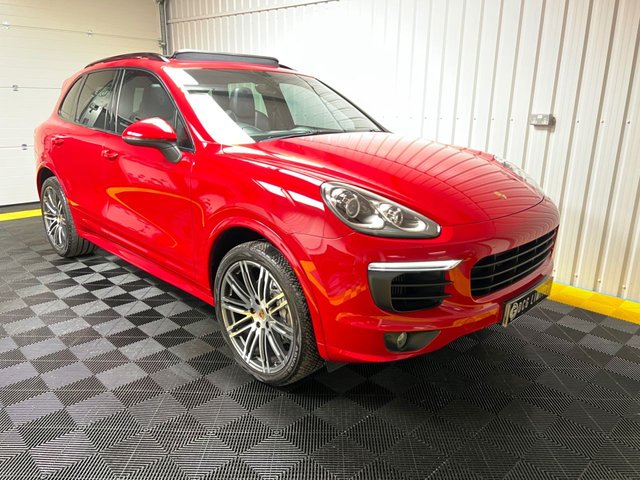 2016 W Porsche Cayenne 4.1 D V8 S TIPTRONIC S 5d 379 BHP