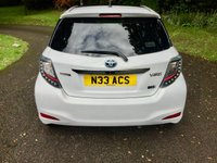 USED 2014 TOYOTA YARIS 1.5 HYBRID TREND 5d AUTO 61 BHP REAR PARK CAMERA//PANORAMIC GLASS ROOF//DASH CAM//CHERISH REGISTRATION NUMBER AT EXTRA COST ----CHERISH REGISTRATION NUMBER-N33 ACS- IS EXTRA COST @&pound;395-----