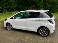 USED 2014 TOYOTA YARIS 1.5 HYBRID TREND 5d AUTO 61 BHP REAR PARK CAMERA//PANORAMIC GLASS ROOF//DASH CAM//CHERISH REGISTRATION NUMBER AT EXTRA COST ----CHERISH REGISTRATION NUMBER-N33 ACS- IS EXTRA COST @&pound;395-----