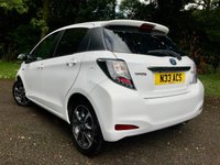 USED 2014 TOYOTA YARIS 1.5 HYBRID TREND 5d AUTO 61 BHP REAR PARK CAMERA//PANORAMIC GLASS ROOF//DASH CAM//CHERISH REGISTRATION NUMBER AT EXTRA COST ----CHERISH REGISTRATION NUMBER-N33 ACS- IS EXTRA COST @&pound;395-----