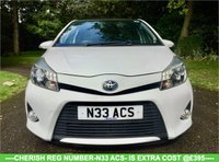 USED 2014 TOYOTA YARIS 1.5 HYBRID TREND 5d AUTO 61 BHP REAR PARK CAMERA//PANORAMIC GLASS ROOF//DASH CAM//CHERISH REGISTRATION NUMBER AT EXTRA COST ----CHERISH REGISTRATION NUMBER-N33 ACS- IS EXTRA COST @&pound;395-----