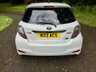 USED 2014 TOYOTA YARIS 1.5 HYBRID TREND 5d AUTO 61 BHP REAR PARK CAMERA//PANORAMIC GLASS ROOF//DASH CAM//CHERISH REGISTRATION NUMBER AT EXTRA COST ----CHERISH REGISTRATION NUMBER-N33 ACS- IS EXTRA COST @&pound;395-----