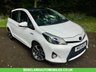USED 2014 TOYOTA YARIS 1.5 HYBRID TREND 5d AUTO 61 BHP REAR PARK CAMERA//PANORAMIC GLASS ROOF//DASH CAM//CHERISH REGISTRATION NUMBER AT EXTRA COST ----CHERISH REGISTRATION NUMBER-N33 ACS- IS EXTRA COST @&pound;395-----