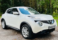 USED 2014 64 NISSAN JUKE 1.5 ACENTA PREMIUM DCI 5d 110 BHP &pound;20 A YEAR ROAD TAX GREAT SPECIFICATION