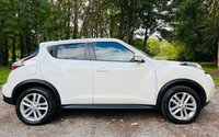 USED 2014 64 NISSAN JUKE 1.5 ACENTA PREMIUM DCI 5d 110 BHP &pound;20 A YEAR ROAD TAX GREAT SPECIFICATION