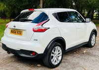USED 2014 64 NISSAN JUKE 1.5 ACENTA PREMIUM DCI 5d 110 BHP &pound;20 A YEAR ROAD TAX GREAT SPECIFICATION