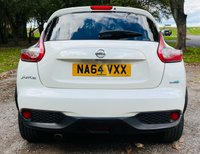 USED 2014 64 NISSAN JUKE 1.5 ACENTA PREMIUM DCI 5d 110 BHP &pound;20 A YEAR ROAD TAX GREAT SPECIFICATION