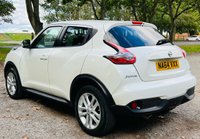 USED 2014 64 NISSAN JUKE 1.5 ACENTA PREMIUM DCI 5d 110 BHP &pound;20 A YEAR ROAD TAX GREAT SPECIFICATION