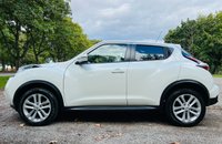 USED 2014 64 NISSAN JUKE 1.5 ACENTA PREMIUM DCI 5d 110 BHP &pound;20 A YEAR ROAD TAX GREAT SPECIFICATION