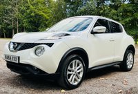 USED 2014 64 NISSAN JUKE 1.5 ACENTA PREMIUM DCI 5d 110 BHP &pound;20 A YEAR ROAD TAX GREAT SPECIFICATION