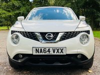 USED 2014 64 NISSAN JUKE 1.5 ACENTA PREMIUM DCI 5d 110 BHP &pound;20 A YEAR ROAD TAX GREAT SPECIFICATION