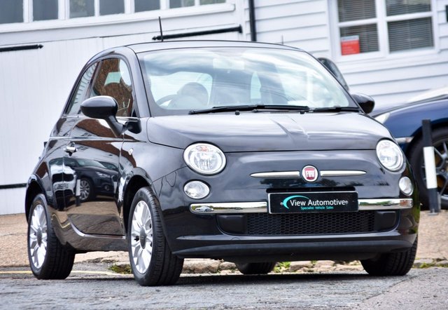 2015 15 Fiat 500 1.2 LOUNGE 3d 69 BHP