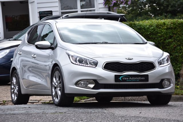 2012 62 Kia Ceed 1.6 CRDI 4 ECODYNAMICS 5d 126 BHP