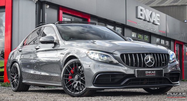2019 19 Mercedes-Benz C-Class 4.0 AMG C 63 S PREMIUM PLUS 4d 503 BHP