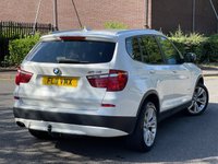 USED 2011 11 BMW X3 2.0 XDRIVE20D SE 5d 181 BHP 