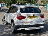 USED 2011 11 BMW X3 2.0 XDRIVE20D SE 5d 181 BHP 
