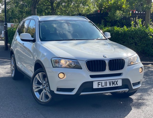 2011 11 BMW X3 2.0 XDRIVE20D SE 5d 181 BHP