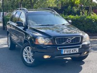 USED 2010 10 VOLVO XC90 2.4 D5 SE AWD 5d 185 BHP 