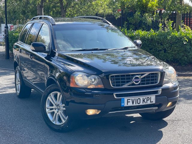 2010 10 Volvo Xc90 2.4 D5 SE AWD 5d 185 BHP