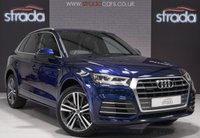 USED 2018 68 AUDI Q5 2.0 TDI QUATTRO S LINE 5d 188 BHP +NATIONWIDE DELIVERY AVAILABLE+
