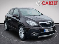 USED 2015 64 VAUXHALL MOKKA 1.4 SE 5d 138 BHP VAUXHALL MOKKA 1.4 SE 5d 138 BHP
