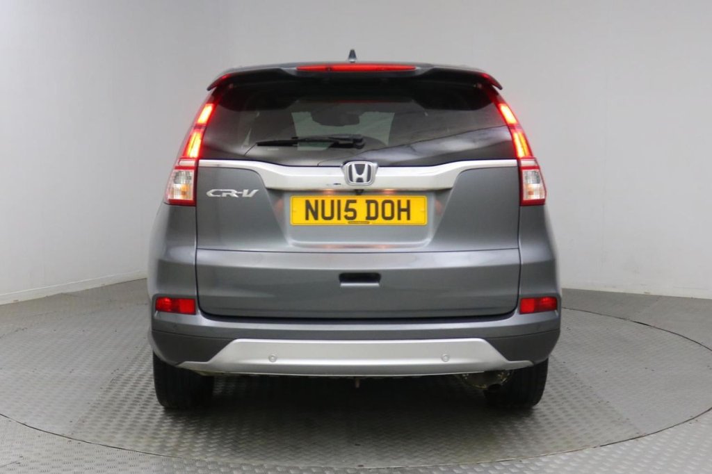 2015 Honda CrV IDtec EX £13,999