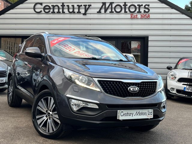 2015 11 Kia Sportage 2.0 CRDi KX-4 (180) 5dr - PANORAMIC ROOF