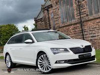 USED 2015 65 SKODA SUPERB 2.0 SE L EXECUTIVE TDI DSG 5d 188 BHP 