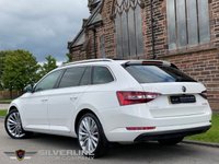 USED 2015 65 SKODA SUPERB 2.0 SE L EXECUTIVE TDI DSG 5d 188 BHP 
