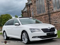 USED 2015 65 SKODA SUPERB 2.0 SE L EXECUTIVE TDI DSG 5d 188 BHP 