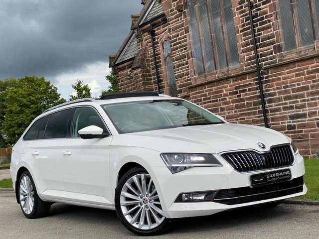 2015 65 Skoda Superb 2.0 SE L EXECUTIVE TDI DSG 5d 188 BHP