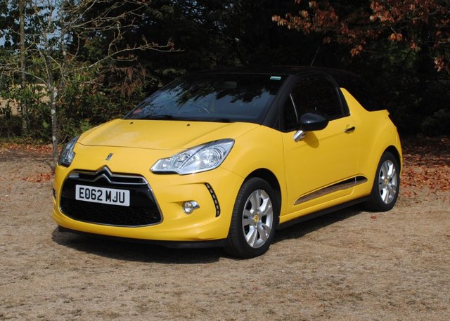 2012 62 Citroen DS3 1.6 DSTYLE 3d 120 BHP