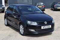 USED 2013 13 VOLKSWAGEN POLO 1.2 MATCH EDITION 5d 59 BHP 